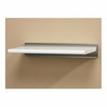 D2D Technologies Wood Shelving Classique White Shelf- 8 x 48 in. D23044401